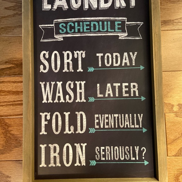 Decorative Box Sign- - Picture 4 of 5